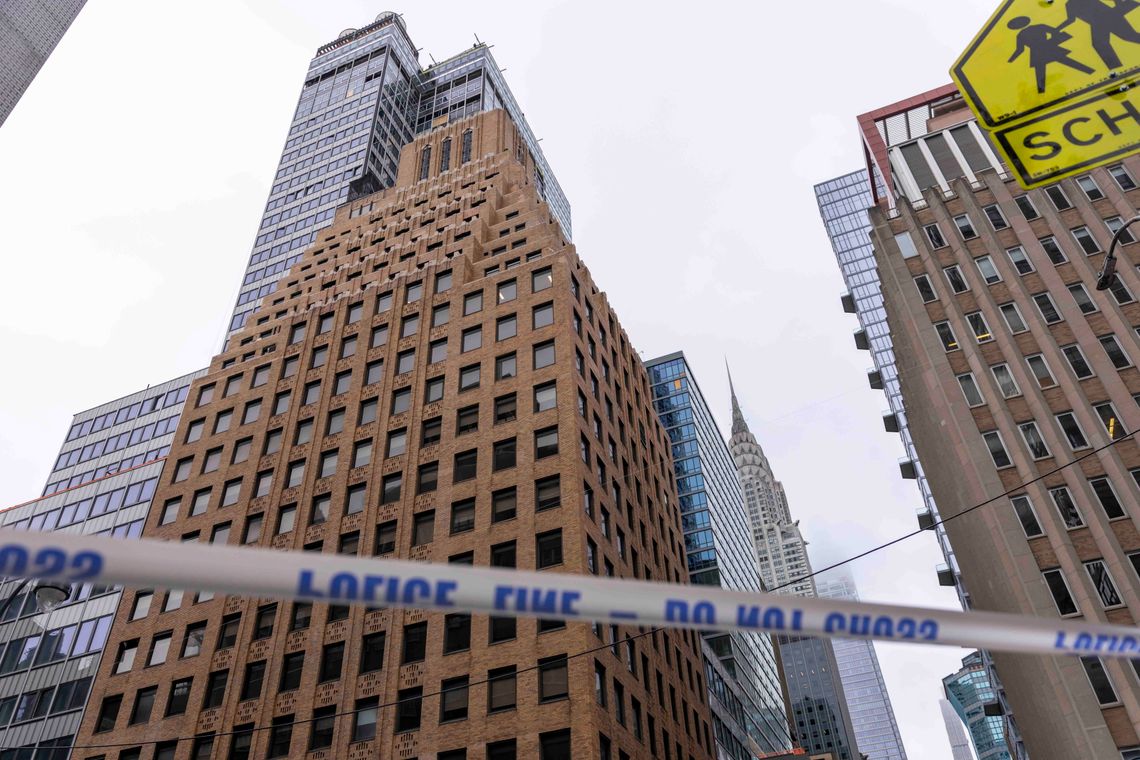 Ewakuowano budynki na Manhattanie w związku z ryzykiem zawalenia się wieżowca Ewakuowano budynki na Manhattanie w związku z ryzykiem zawalenia się wieżowca