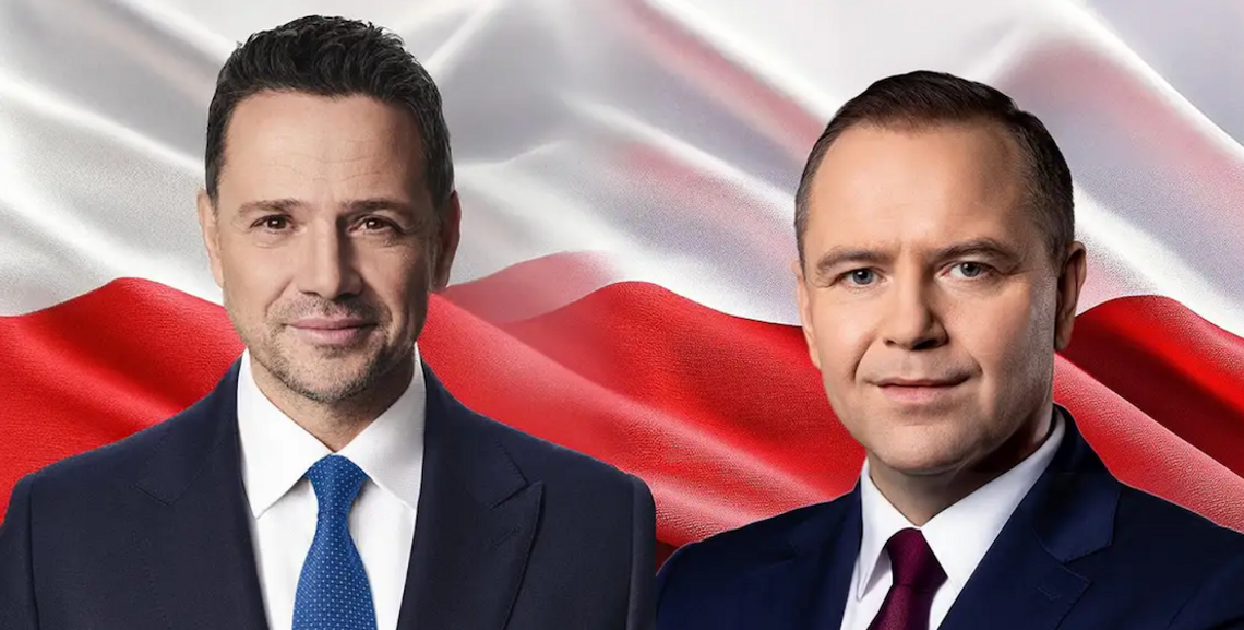 Exit poll: Trzaskowski 50,3 proc., Nawrocki 49,7 proc.; frekwencja 72,8 proc.