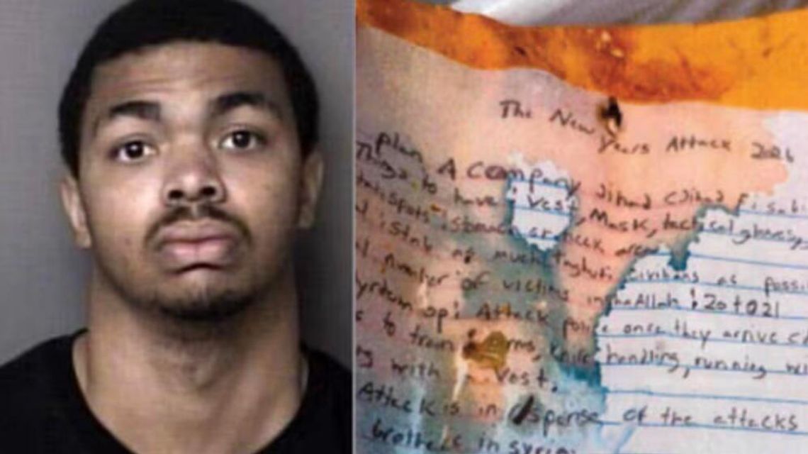 FBI zatrzymała 18-letniego dżihadystę, który planował zamach w sylwestra