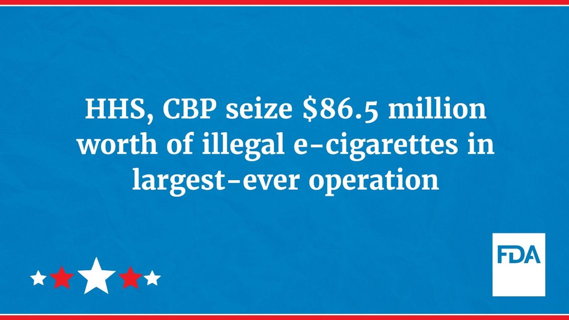 Federalny nalot na magazyn w Bensenville: setki tysięcy produktów do e-papierosów przejęte Federalny nalot na magazyn w Bensenville: setki tysięcy produktów do e-papierosów przejęte