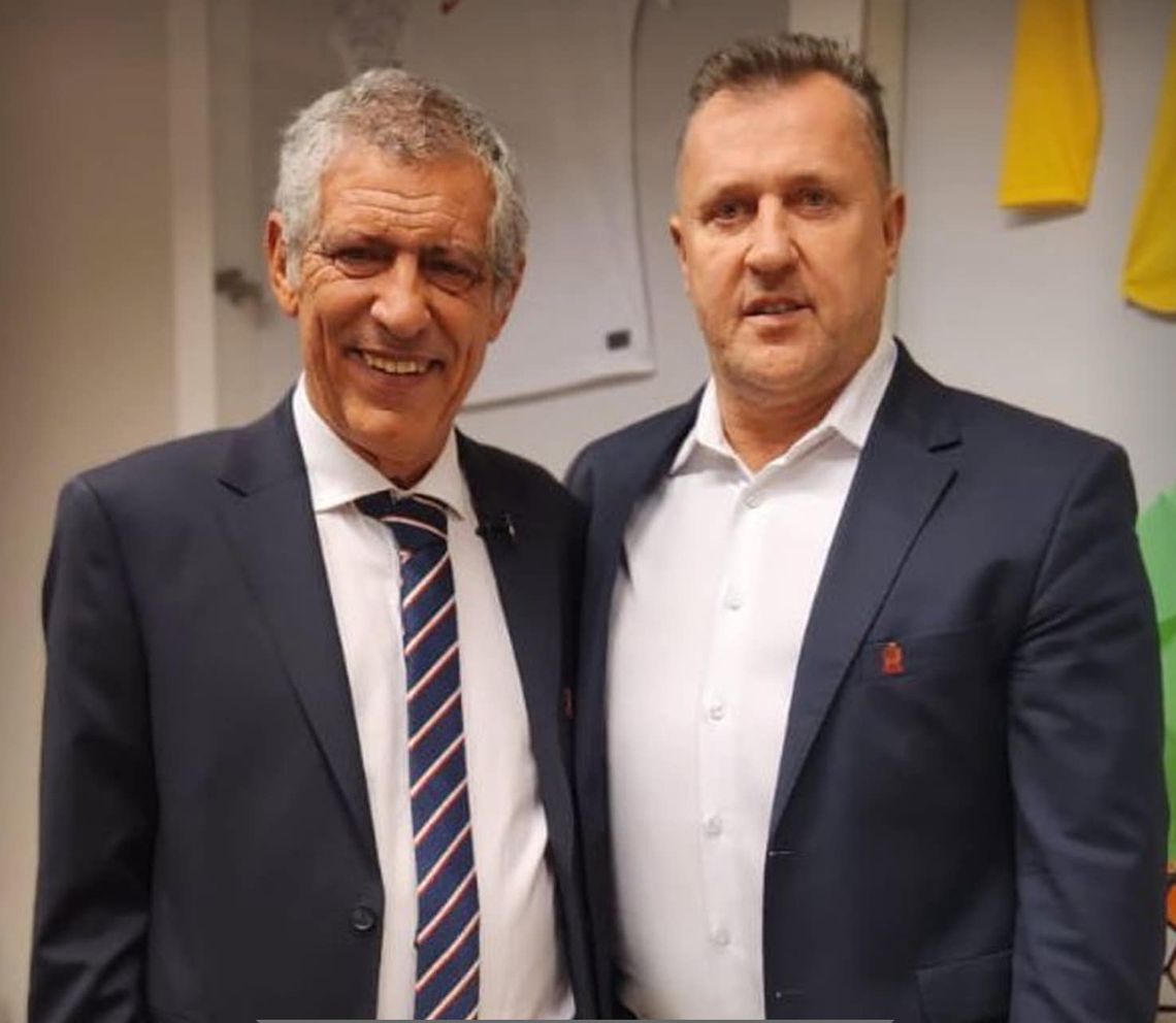 Fernando Santos będzie selekcjonerem piłkarskiej reprezentacji Polski