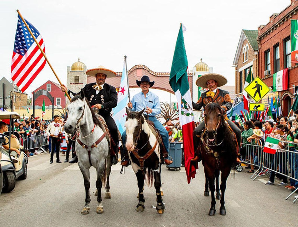 Festiwal El Grito w Parku Granta i dwie parady w Chicago na obchody Dnia Niepodległości Meksyku