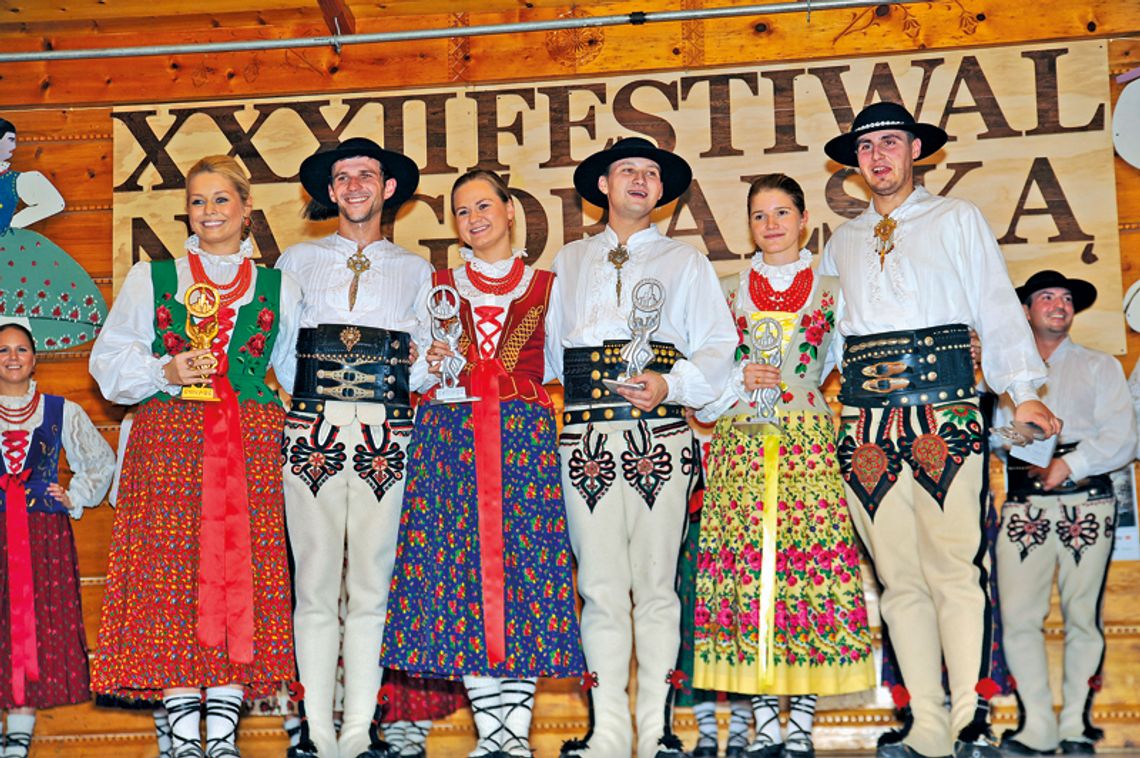 Festiwal Na Góralską Nutę - rewia podhalańskiego folkloru