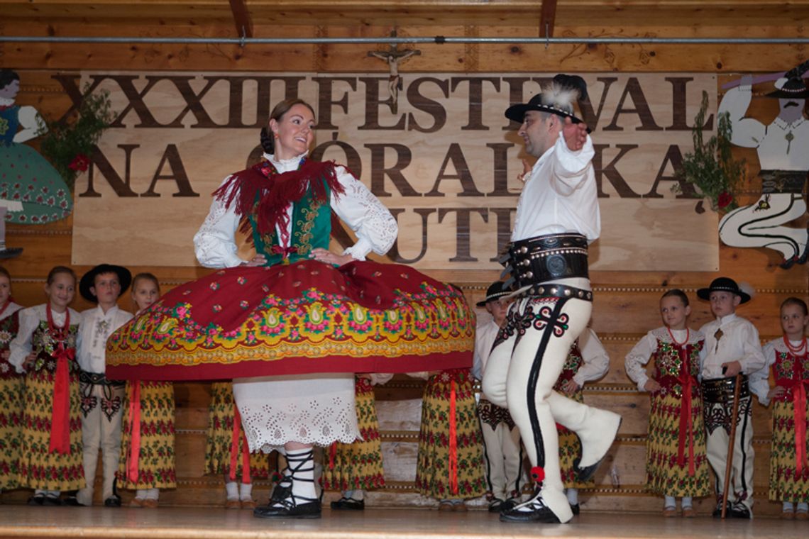 Festiwal „Na góralską nutę” – święto podhalańskiego folkloru