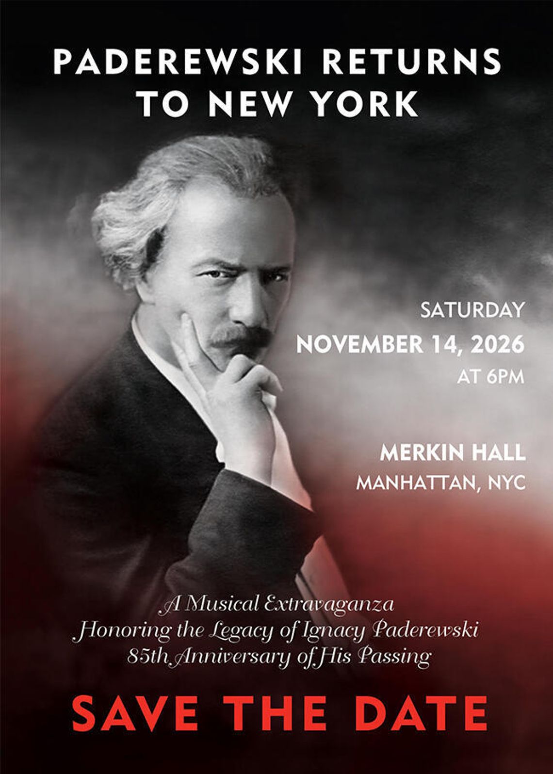 Festiwal „Paderewski Returns to New York” Festiwal „Paderewski Returns to New York”