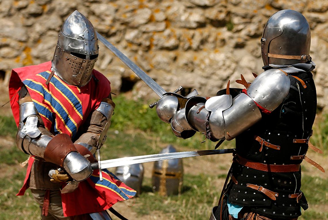 Festiwal Średniowiecza na zamku  Peyrepertuse we Francji