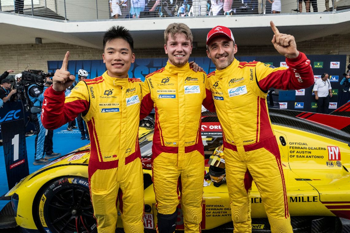 FIA WEC 2024 - Kubica zwyciężył na Circuit of the Americas