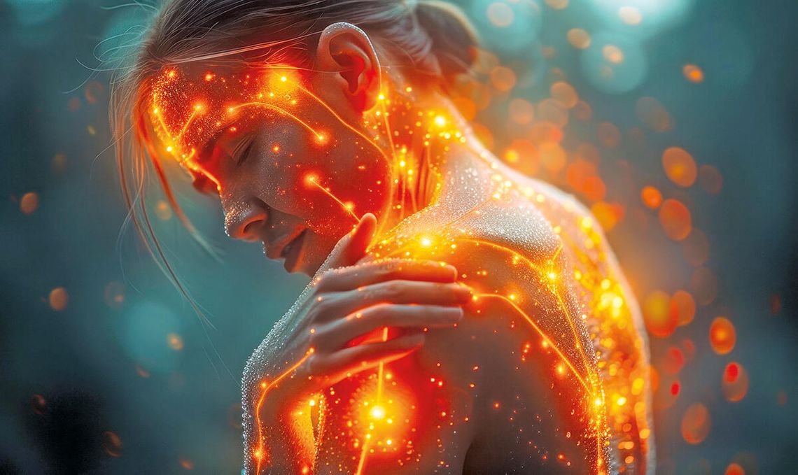 Fibromialgia: gdy ból ciała wpływa również na psychikę Fibromialgia: gdy ból ciała wpływa również na psychikę
