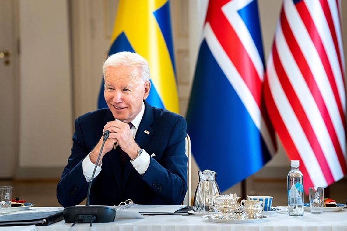 Finlandia. Prezydent Biden: nie sądzę, by wojna mogła trwać latami, nie sądzę, by Rosja była w stanie ją przeciągać