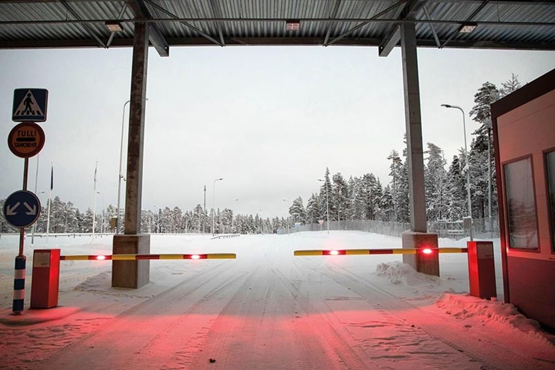 Finlandia zamyka granicę z Rosją w odpowiedzi na rosyjską operację hybrydową