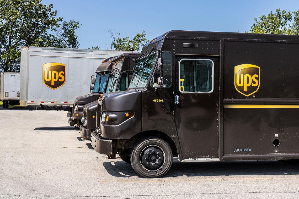 Firma UPS zwolni ok 20 tys. osób w 2025 r.