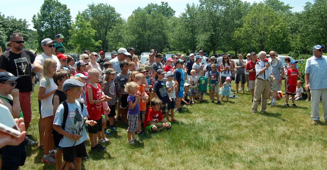 Fishing Derby for Children - polonijne wędkowanie najmłodszych