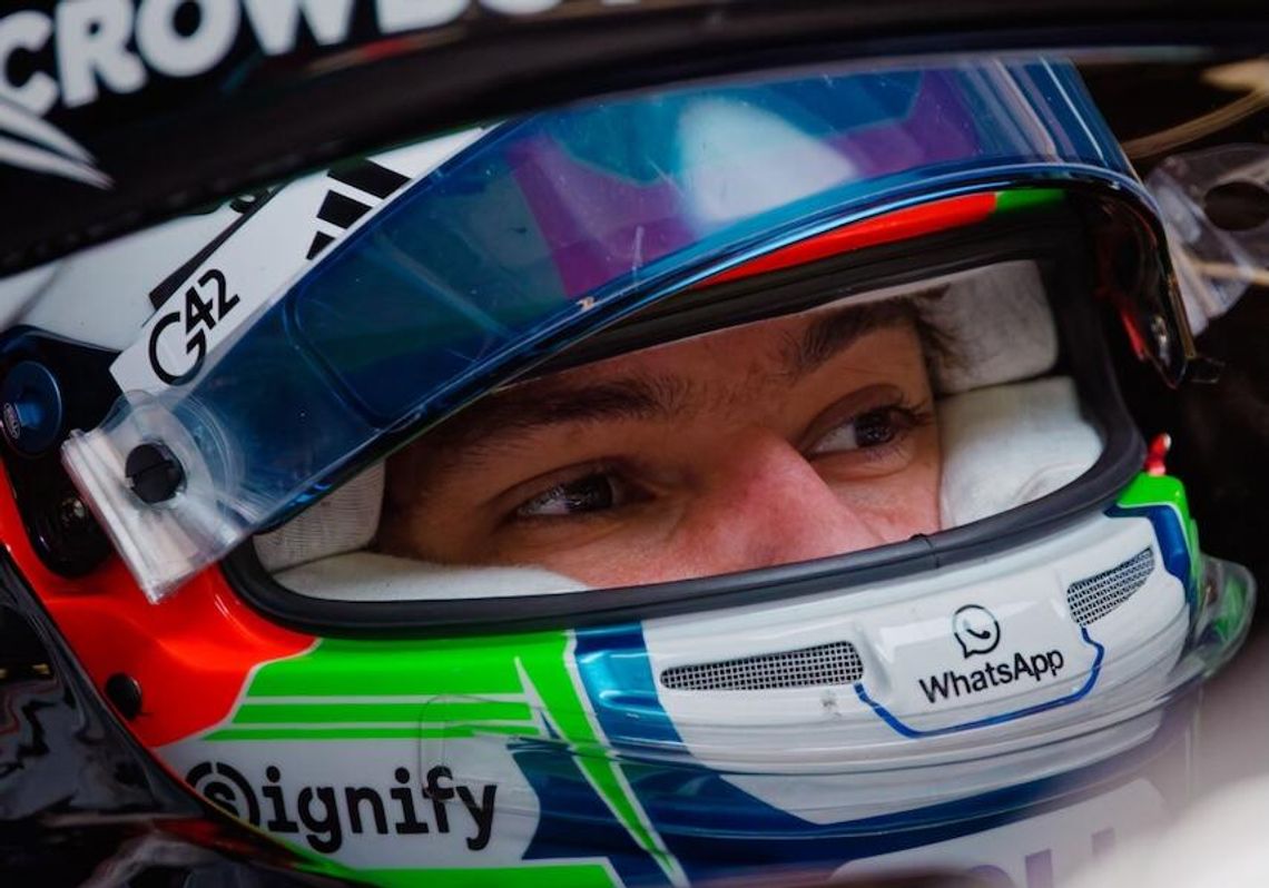 Formuła 1 - Antonelli najmłodszym kierowcą z pole position, Russell wygrał sprint w Szanghaju