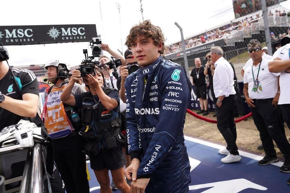 Formuła 1 - Antonelli wygrał wyścig o Grand Prix USA i jest o krok od tytułu Formuła 1 - Antonelli wygrał wyścig o Grand Prix USA i jest o krok od tytułu