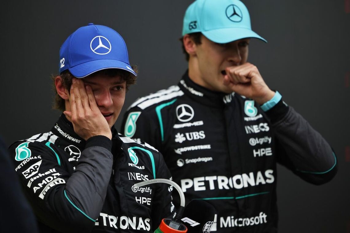 Formuła 1 - Antonelli z Mercedesa wygrał GP Chin Formuła 1 - Antonelli z Mercedesa wygrał GP Chin