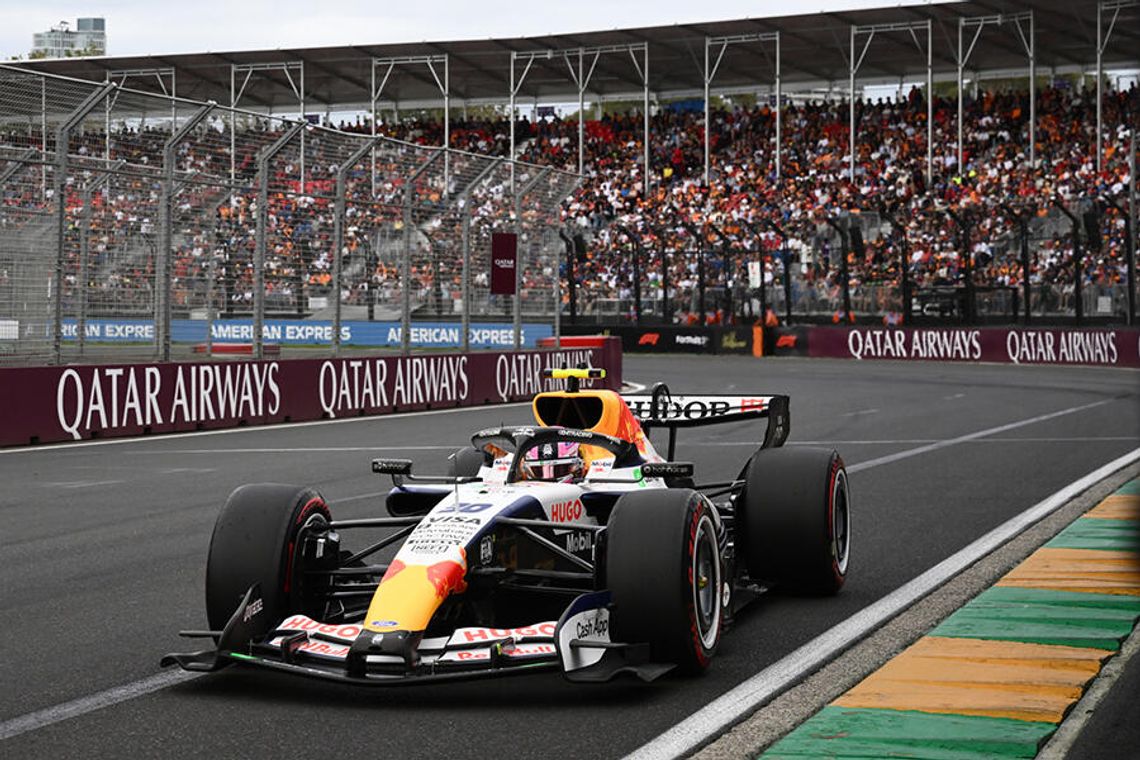 Formuła 1 - kierowcy obawiają się kraks na starcie