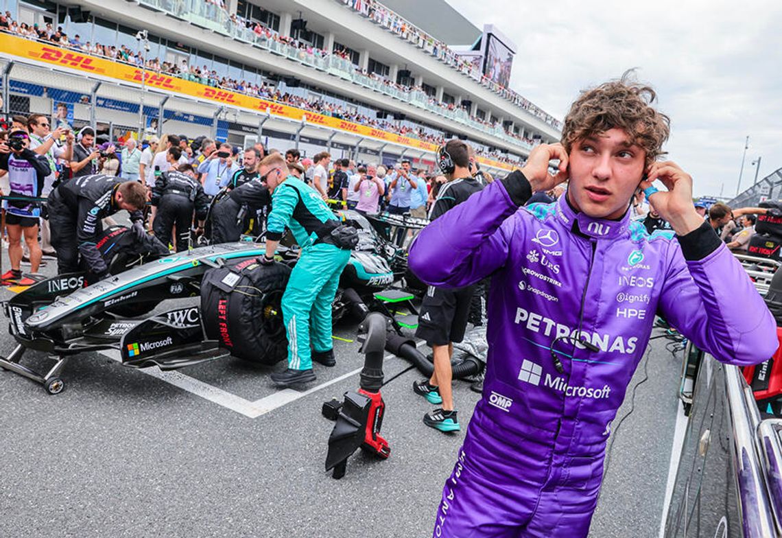 Formuła 1 - lider klasyfikacji generalnej Antonelli wygrał w Miami Formuła 1 - lider klasyfikacji generalnej Antonelli wygrał w Miami