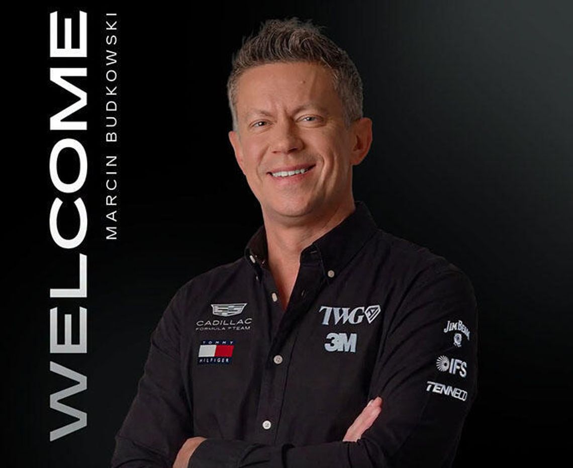 Formuła 1 - Marcin Budkowski szefem Cadillaca Formuła 1 - Marcin Budkowski szefem Cadillaca
