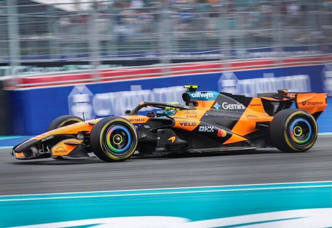Formuła 1 - Norris wygrał sprint w Miami