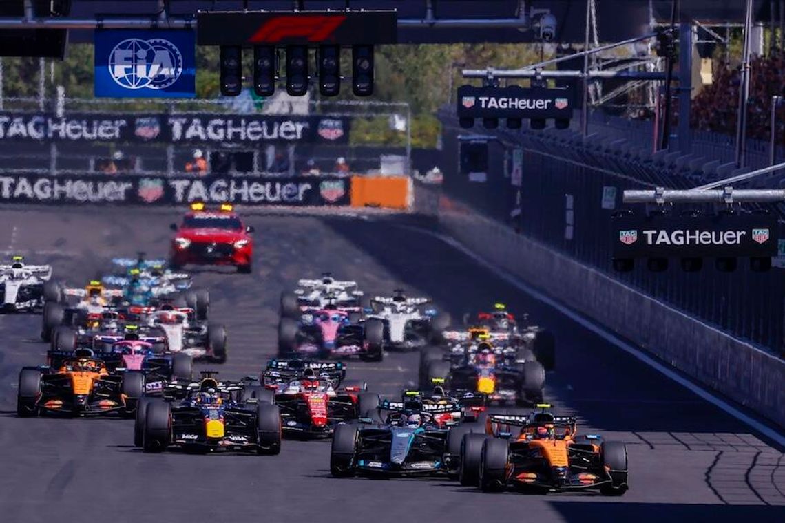 Formuła 1 - od przyszłego sezonu wyścigi będą krótsze