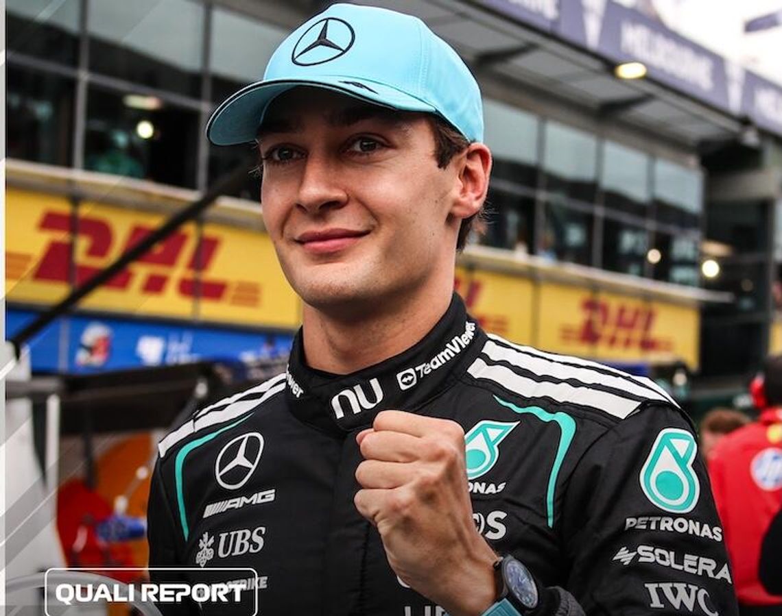 Formuła 1 - Russell wygrał kwalifikacje przed Grand Prix Australii