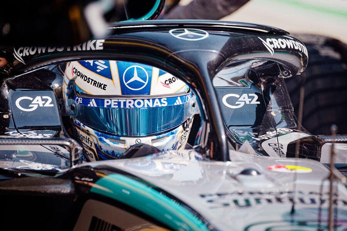 Formuła 1 - Russell wygrał kwalifikacje sprintu w Szanghaju