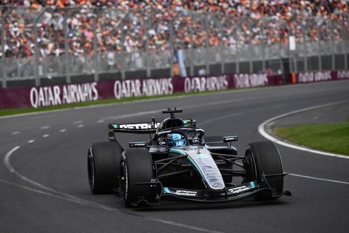 Formuła 1 - Russell wygrał wyścig o Grand Prix Australii