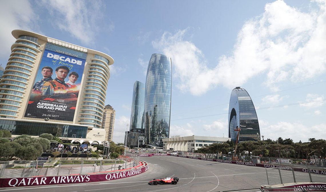 Formuła 1 - Russell wystartuje w Baku z pole position Formuła 1 - Russell wystartuje w Baku z pole position