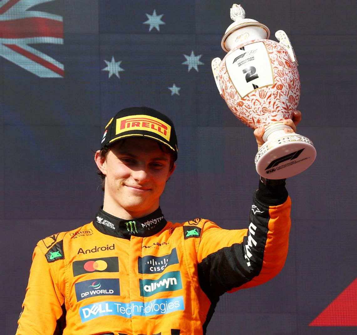 Formuła 1 - siódmy w sezonie dublet McLarena Formuła 1 - siódmy w sezonie dublet McLarena