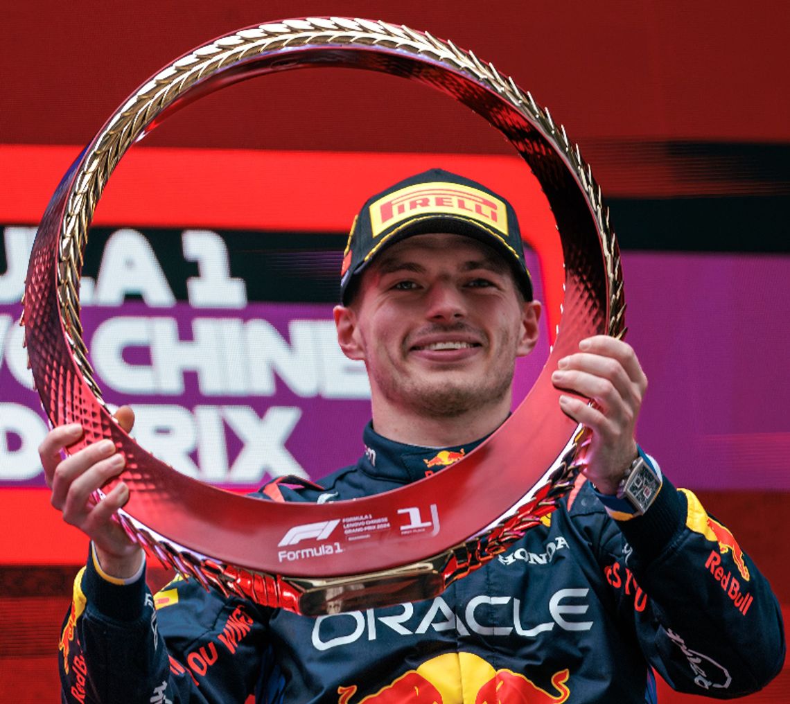 Formuła 1 - Verstappen najszybszy w Szanghaju