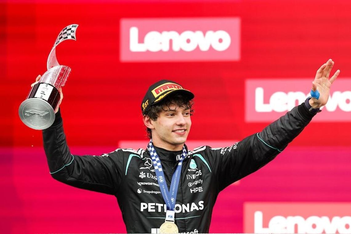 Formuła 1 - Włoch Antonelli wygrał w Kanadzie