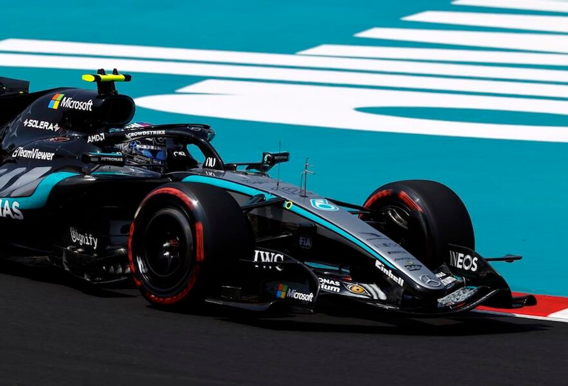 Formuła 1 - Włoch Antonelli z Mercedesa wystartuje z pole position w Grand Prix Japonii Formuła 1 - Włoch Antonelli z Mercedesa wystartuje z pole position w Grand Prix Japonii