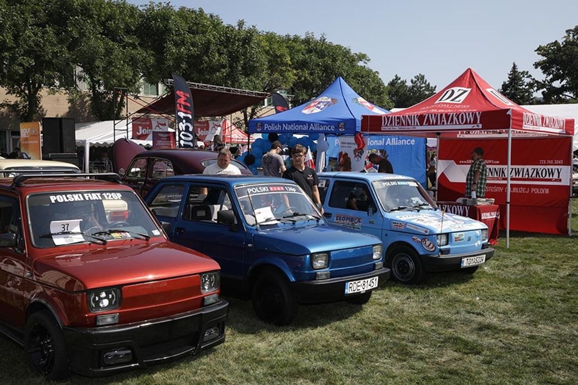 Frajda dla całej Polonii – piknik samochodowy na zakończenie lata