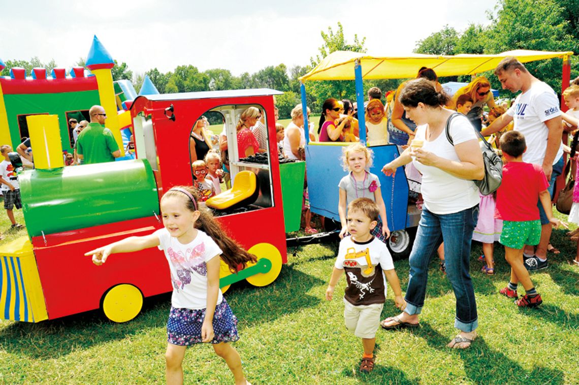 Frajda dla najmłodszych, oddech dla rodziców. Piknik Zrzeszenia Polskich Przedszkoli