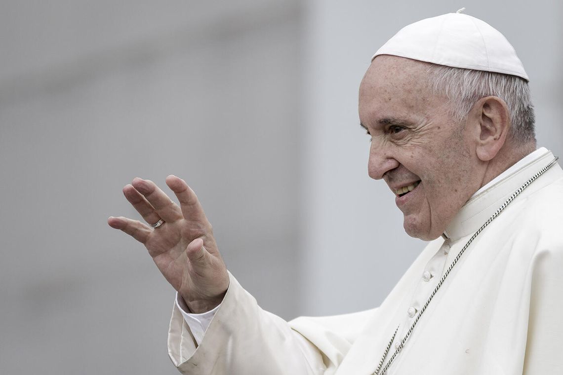 Franciszku! Dziękuję!