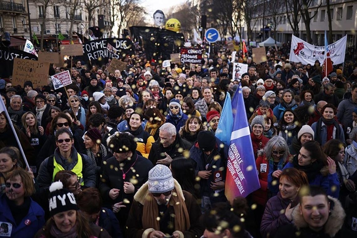 Francja. Druga tura strajku o wiek emerytalny; protesty ogarnęły nawet prowincję