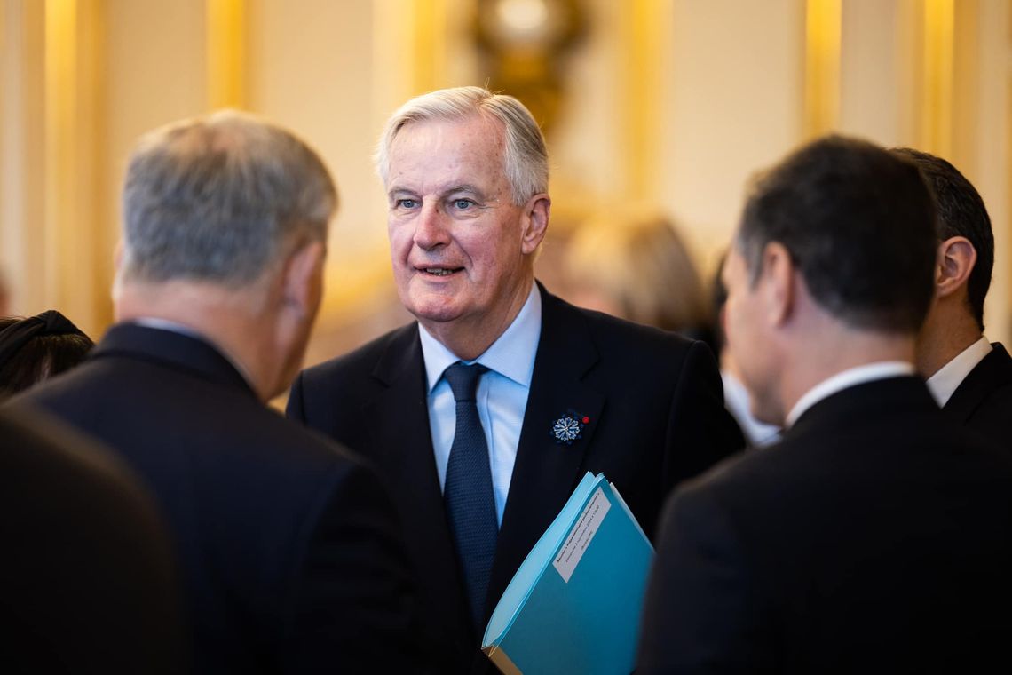 Francja. Macron poprosił Barniera o pełnienie obowiązków do czasu powołania nowego premiera Francja. Macron poprosił Barniera o pełnienie obowiązków do czasu powołania nowego premiera