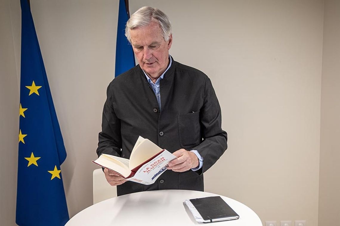 Francja. Michel Barnier wyznaczony na nowego premiera