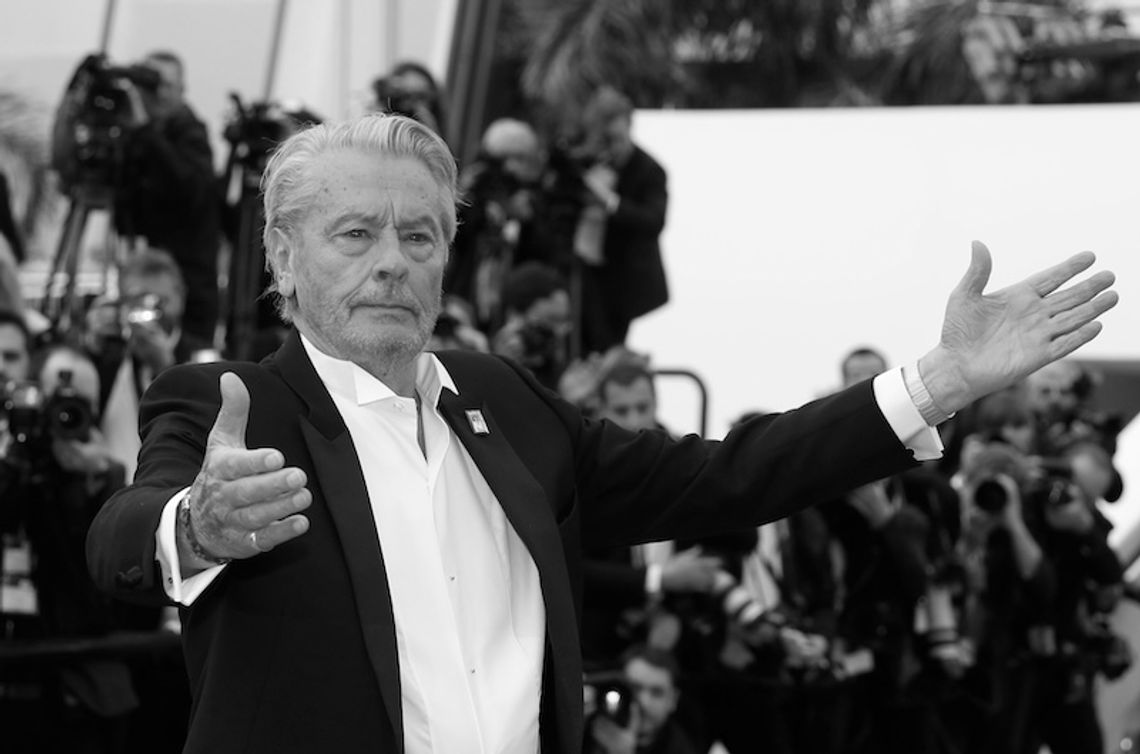 Francja. Nie żyje słynny aktor Alain Delon