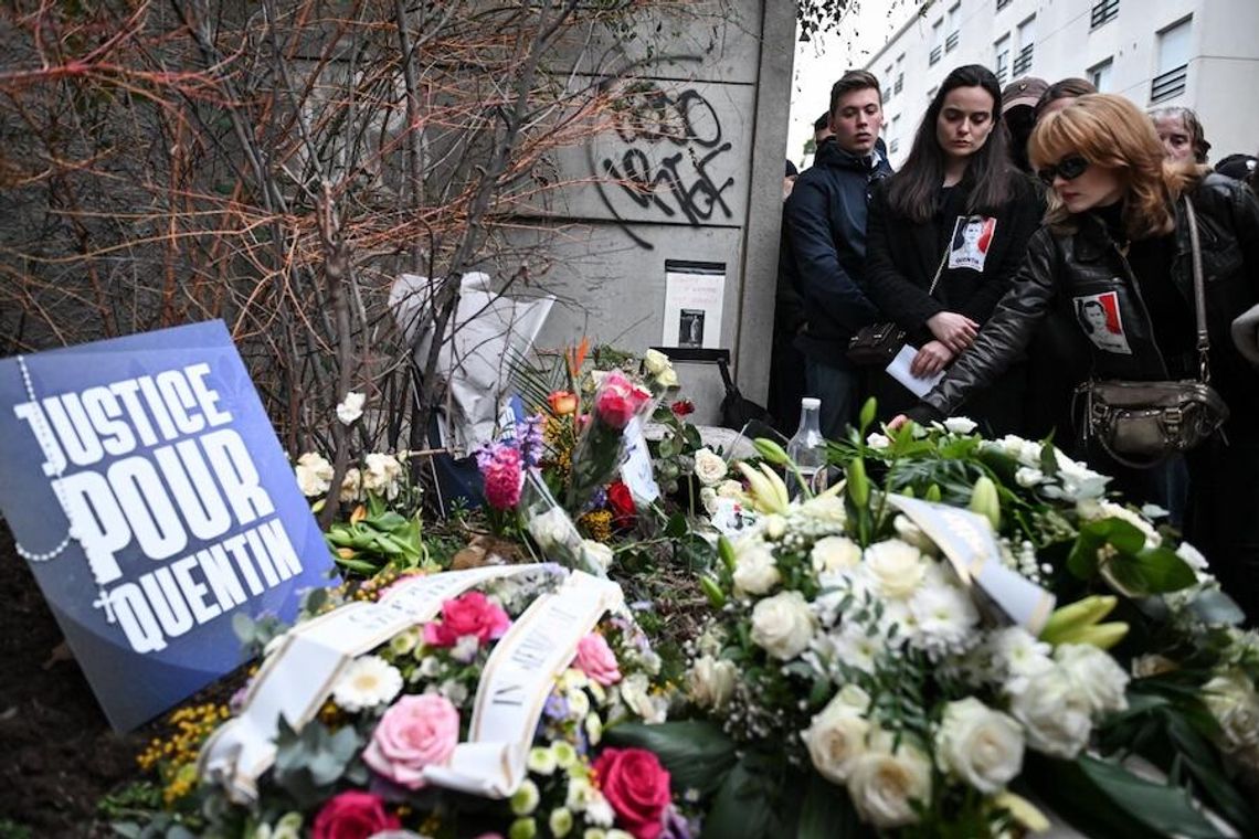 Francja. Tysiące ludzi w marszu w Lyonie upamiętniającym zabitego nacjonalistę Francja. Tysiące ludzi w marszu w Lyonie upamiętniającym zabitego nacjonalistę
