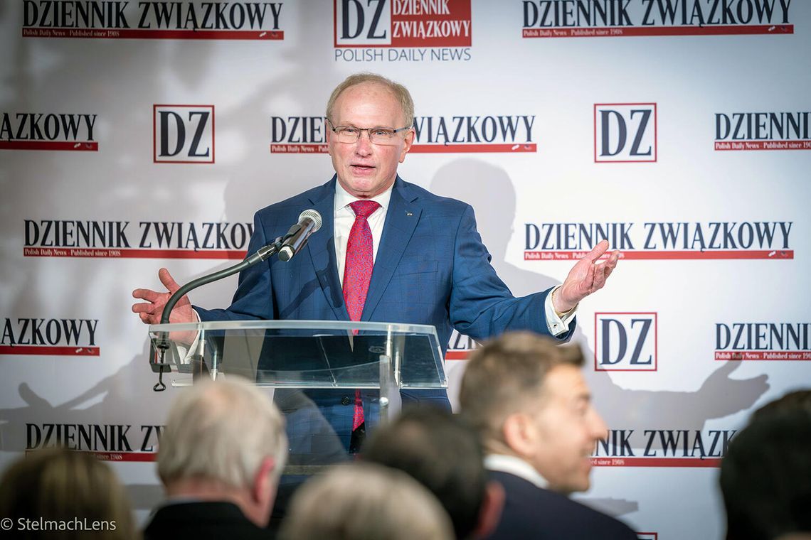 Frank J. Spula: Musimy mieć przyjaciół po obu stronach podziału partyjnego
