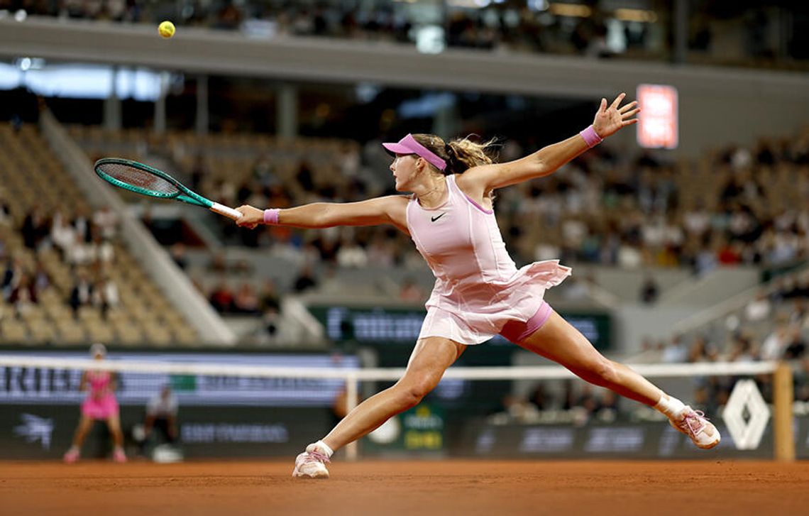 French Open - Andriejewa pierwszą półfinalistką French Open - Andriejewa pierwszą półfinalistką