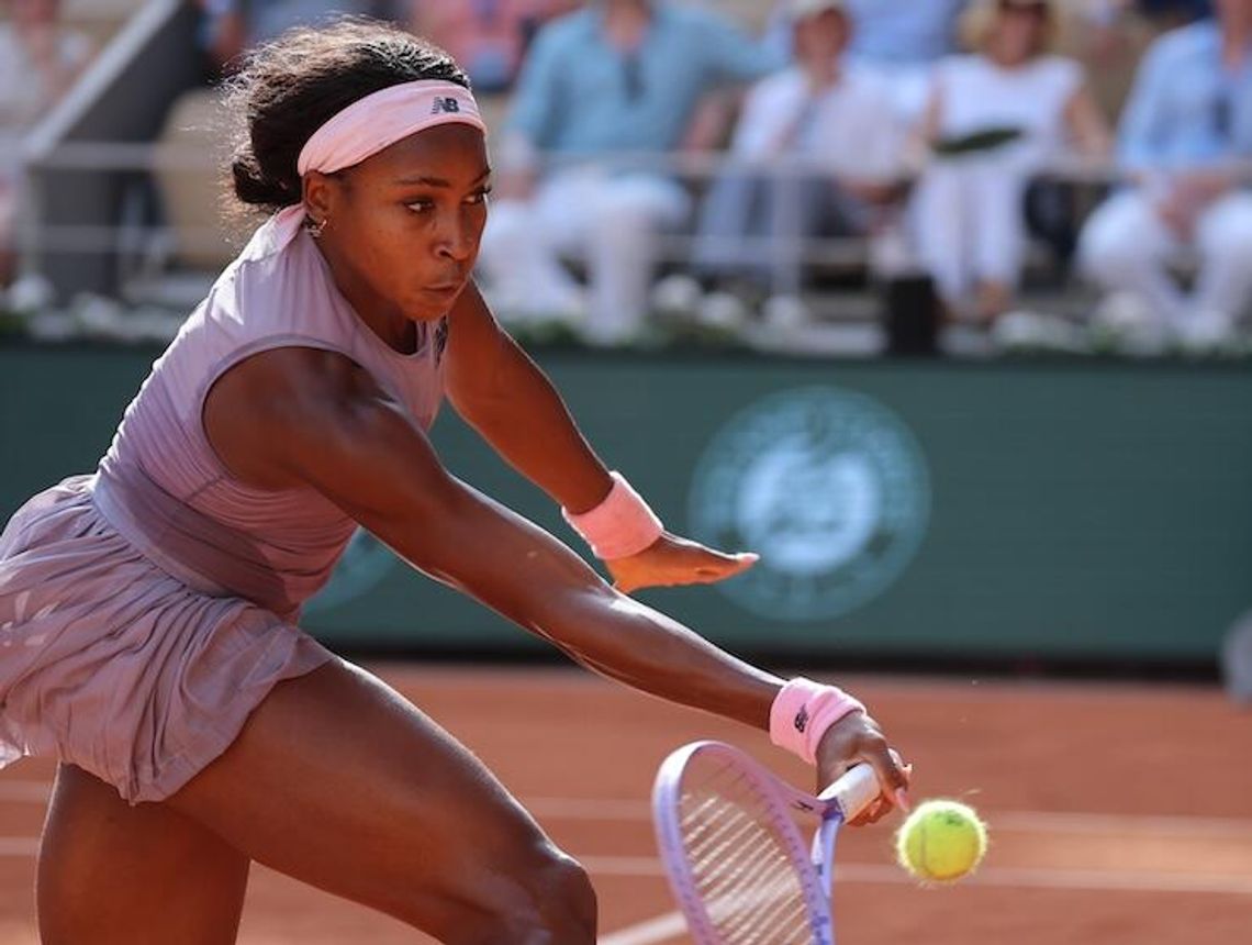 French Open - broniąca tytułu Gauff odpadła w trzeciej rundzie French Open - broniąca tytułu Gauff odpadła w trzeciej rundzie
