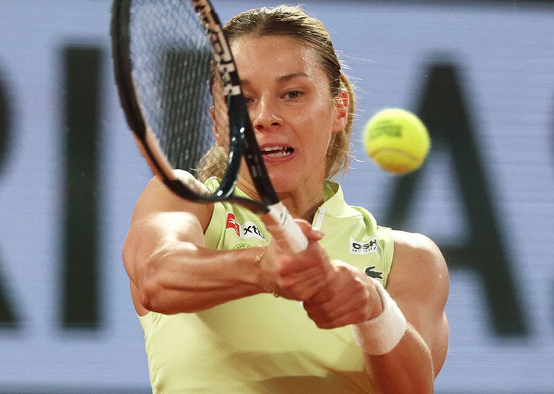 French Open - Chwalińska pokonała Sznajder i zagra w finale