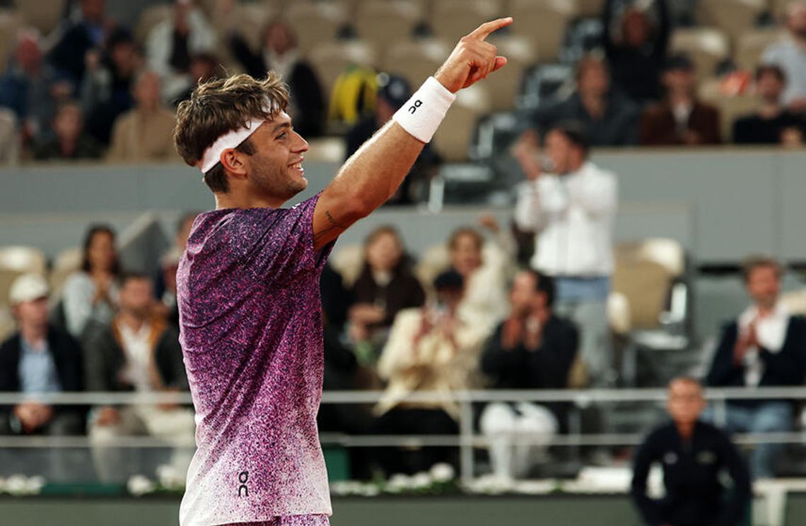 French Open - Cobolli rywalem Zvereva w finale