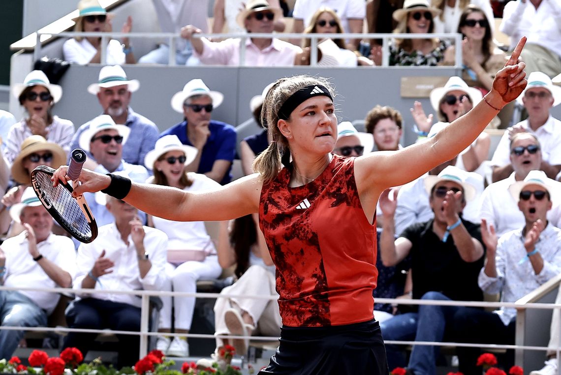 French Open - czeskie media doceniają waleczność Muchovej w finale ze Świątek