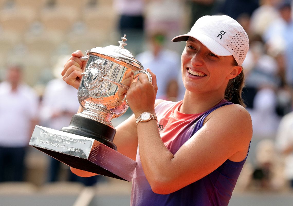 French Open - czwarty triumf Igi Świątek w Paryżu