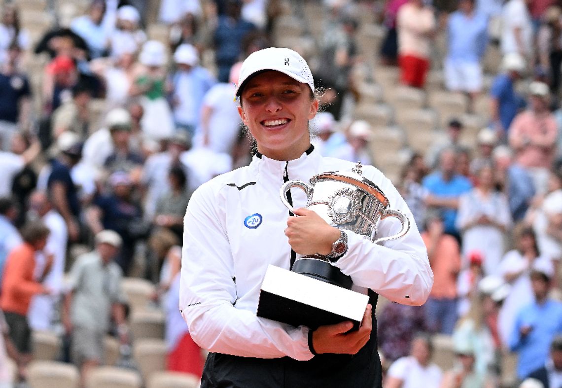 French Open - ewolucja Igi Świątek