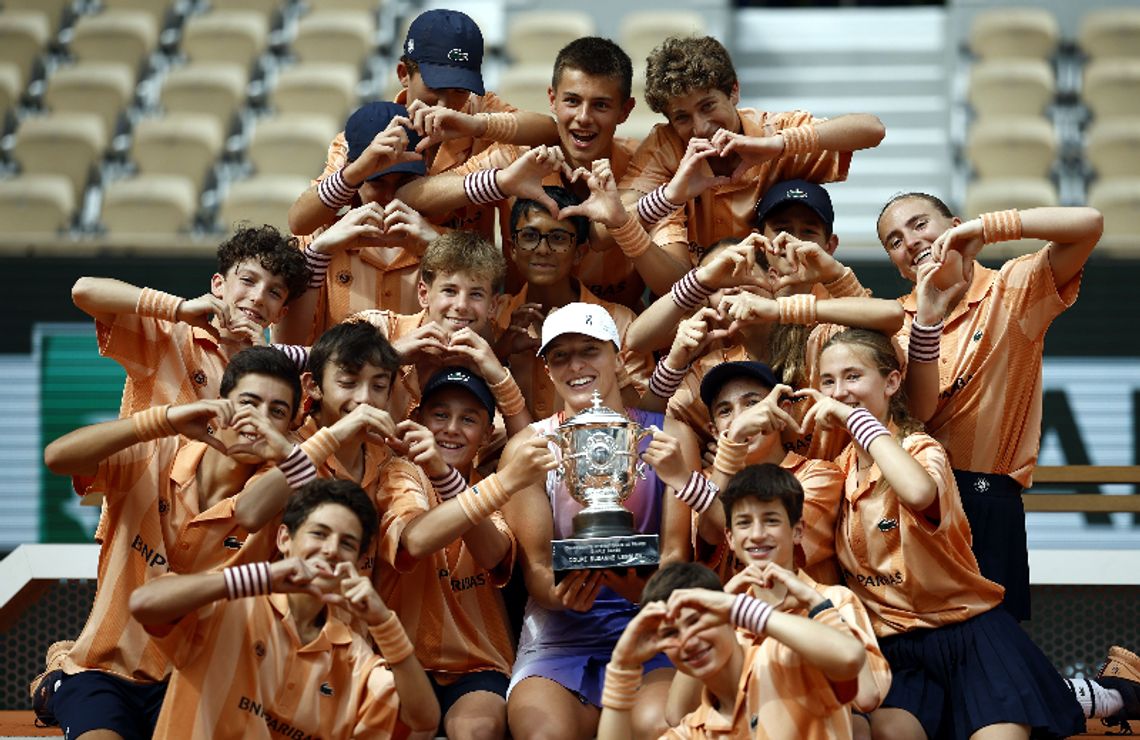 French Open - Fibak: Świątek zagrała w finale perfekcyjnie