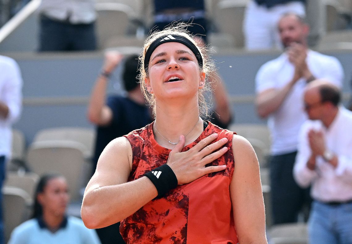 French Open - finałowa rywalka Świątek pogromczynią tenisowych gigantek